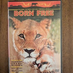 Born Free (DVD, 2003)
